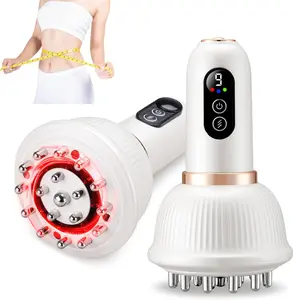 Handheld Full Body Massager  and Gua Sha Tool for Muscle , Heat & Vibration for Full-Body Care on Neck, Back, Arms, Waist, Belly & Legs