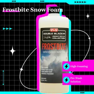 P&S FROSTBITE Surface Cleanse Snow Foam 32oz