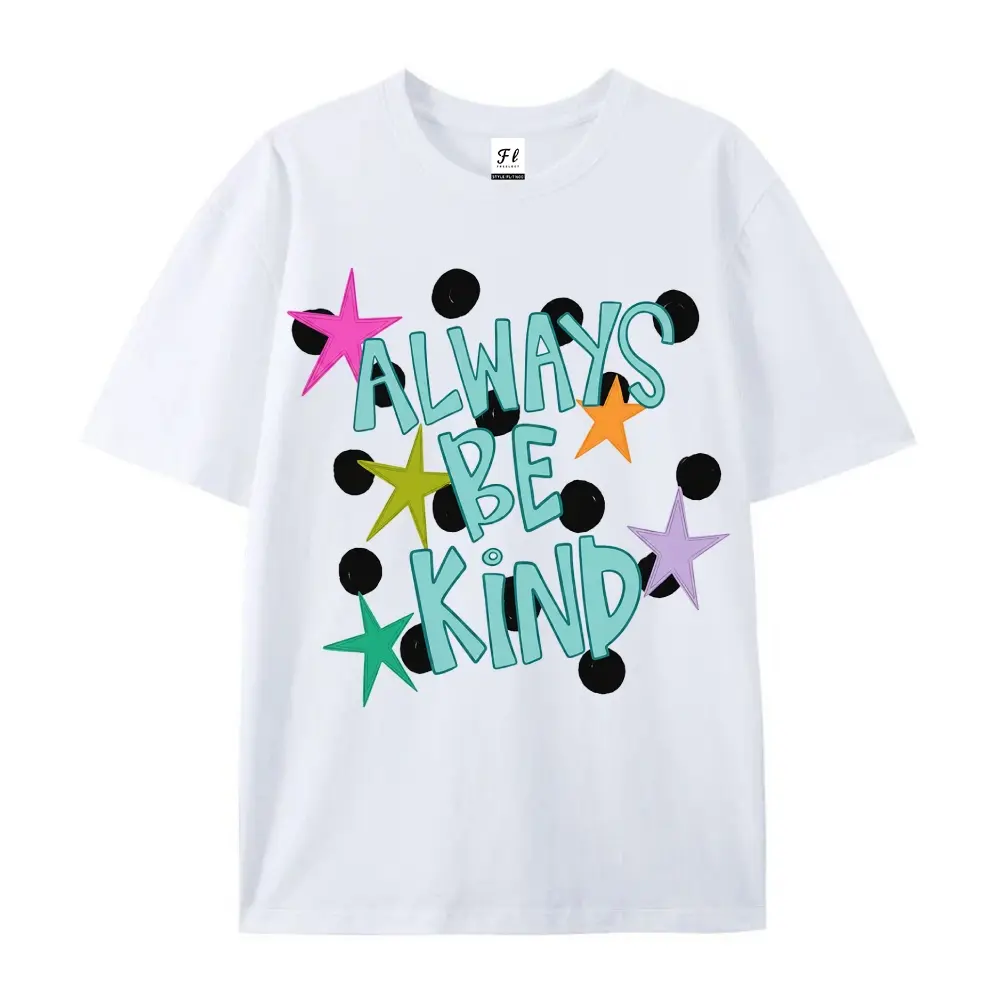 Always Be Kind Shirt,Trendy Kindness TShirt, Preppy Be Kind Tee, Inspirational Shirt, Positive T-Shirt, Motivational Tee Casual Crewneck