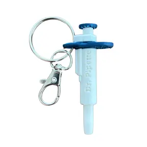 Original Dr. Pipette Keychain (Cloud White)