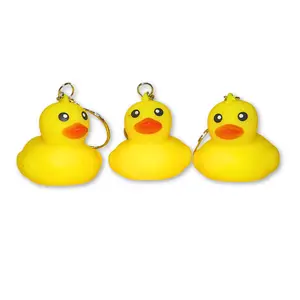Rubber Ducks Keychain (Dozen)