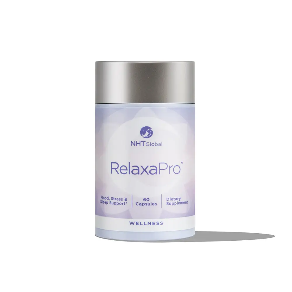 RelaxaPro 60 Capsules by NHT Global Made with Prolanza Ashwagandha