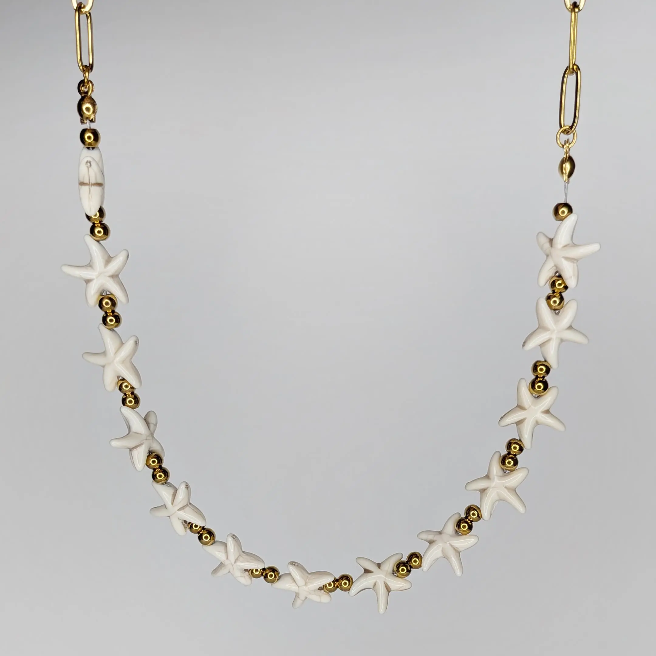 Isla Stainless Steel Necklace (Collar)