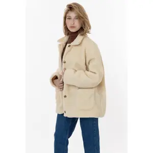 SHRW10 - Women's Sherpa Coat