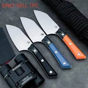 Outdoor Lightweight Portable Kitchen Knife, Chef Knife Professional Portable Camping Knife, Useful Stainless Steel Tool for Outdoor Cooking and Camping, Camping Utensils, Outdoor Camping Knives
