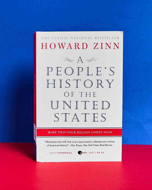 A People's History of the United States by Howard Zinn Paperback Book