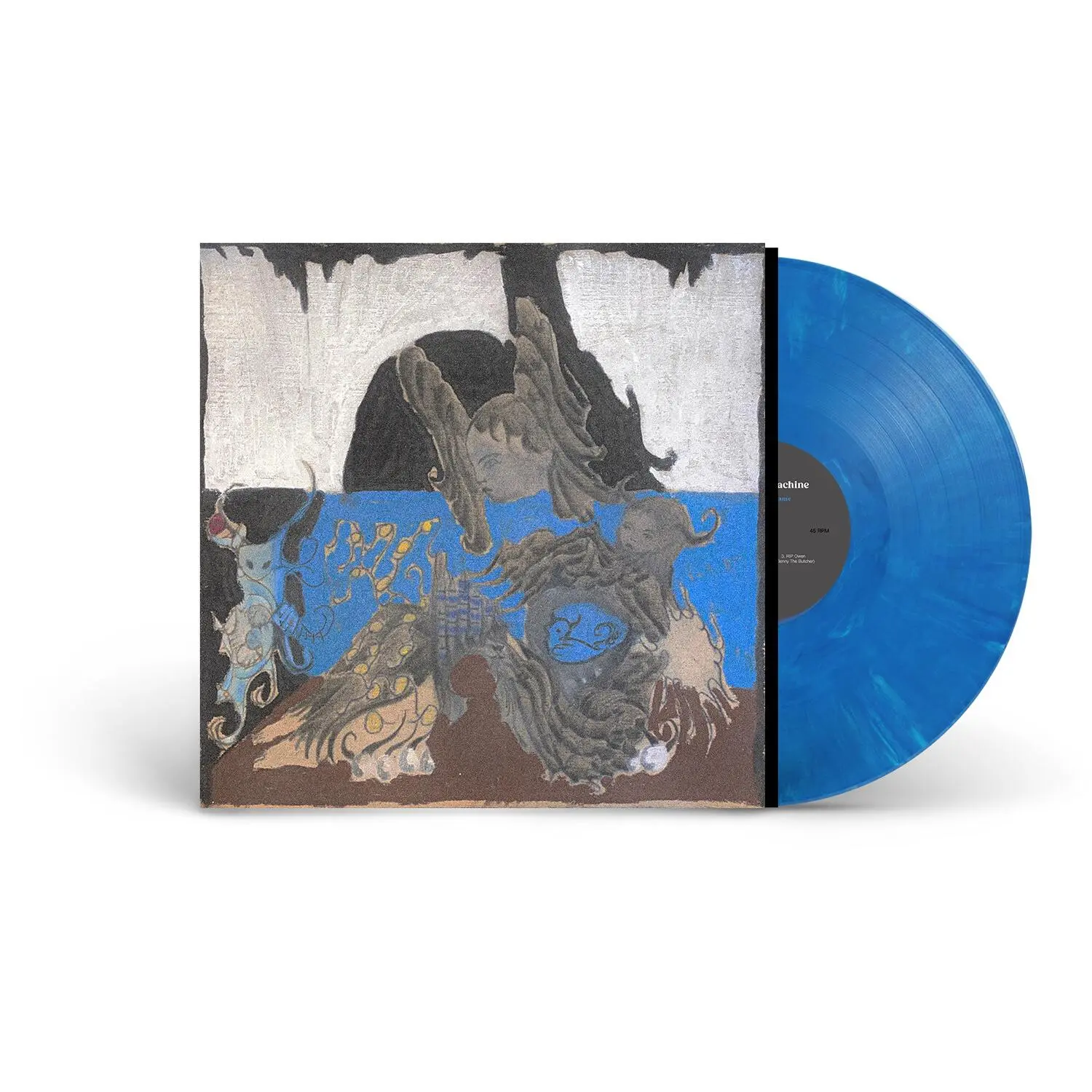 Conway the Machine - Look What I Became - Blue Marble  [VINYL RECORD - LP] Blue, Colored Vinyl, Ltd Ed
