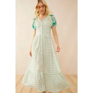 Danielle Drop Waist Dress