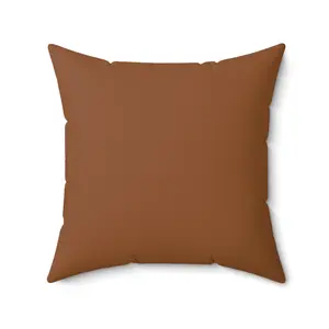 Moth Botanica Verdant Meadow Suede Pillow, Cottagecore Standard Pillow for Soft Furnishings & Bedding, Cottagecore Standard Pillows