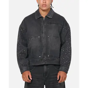 Saint Morta Divine Riot Jacket Black Shadow
