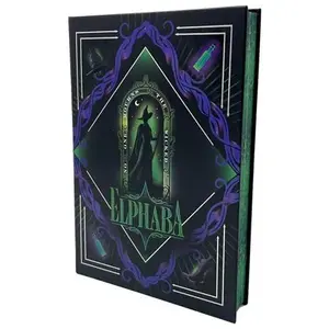 Wicked: Elphaba Thropp Hardcover Journal -- Insight Editions - Hardcover
