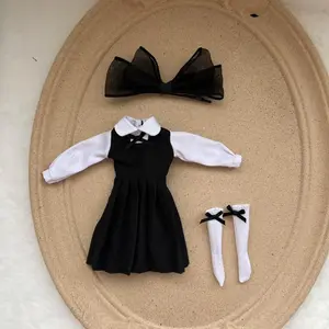 Blyth Doll Clothes Set for Ob22 Ob24 Azone Dresses, Fashion, Elegant Cute Doll Accessories, Girl Gift 1/6 Scale