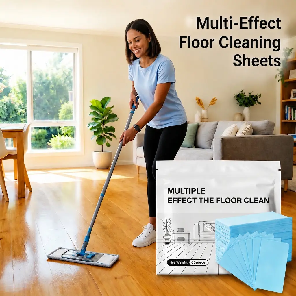 120Pcs Floor Dissolvable Cleaning Tablets | Multi-Surface Deep Clean, Antimicrobial Deodorant Floor Cleaner for Hardwood Laminate Tile & RV Walls, Household Floor Maintenance Cleaning Supplies