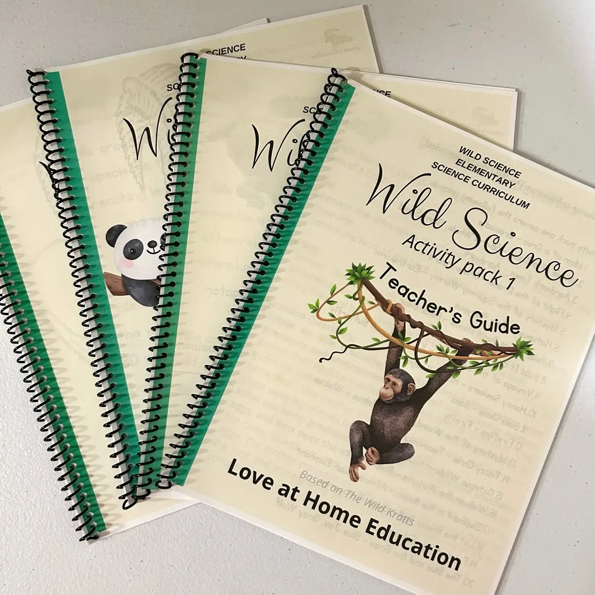 Wild Science Activity Pack 1: Engaging Elementary Science Curriculum for Wiggly, Curious Kids (PreK-6th Grade) Using The Wild Kratts TV show as a home