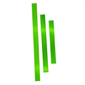 VIM Tools VIM-MR8G 8 in. Magrail TL Tool Organization System, Green