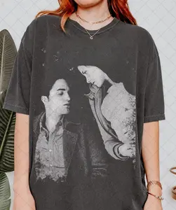 Comfort Colors Twilight Vintage Shirt – Twilight Saga Fan Tee, Vampires & Wolves Romance Graphic T-Shirt, Edward & Bella Inspired Gift