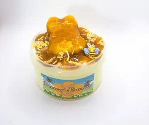 Honey Bunny Slime Kit ~ Easter ~ Spring Themed ~ Good Vibes Slime