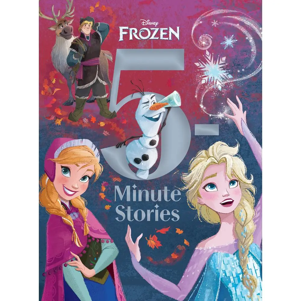 USED Book - 5-Minute Frozen by Disney Books (Hardcover) - english