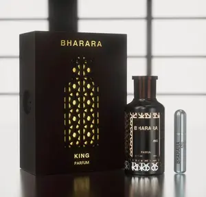 Bharara King Parfum for Men 3.4 FL Oz / 100 ml - Citrus Fruity Aromatic Scent