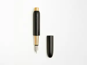 KOLO Tino Fountain Pen - Anodized Aluminum - Noir