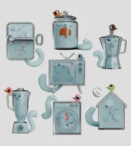 Kaleidos Creative - Ghost Cat - Blind Box - Mystery Box