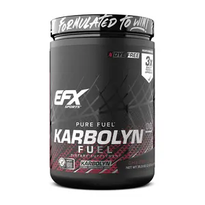 EFX Sports Karbolyn Fuel | Fast-Absorbing Carbohydrate Powder  | 19 Servings (Cherry Bomb)