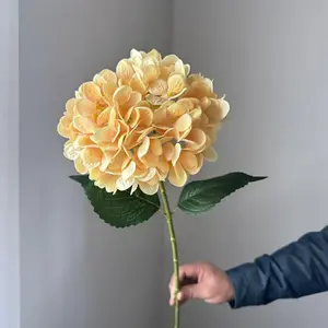 96pcs Leafed 3D Bouquet Pure Color Realistic Flowers, Quality Source Factory Soft Decorations, Perfect for Home & Event Decoration