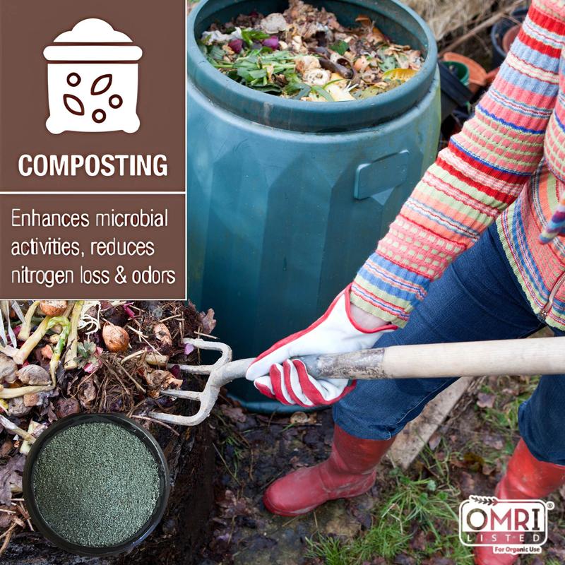 Zeolite Mineral Lava Rocks (Granular)