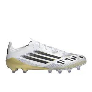 adidas Mens F50 Elite Artificial Ground Soccer Cleats  - White