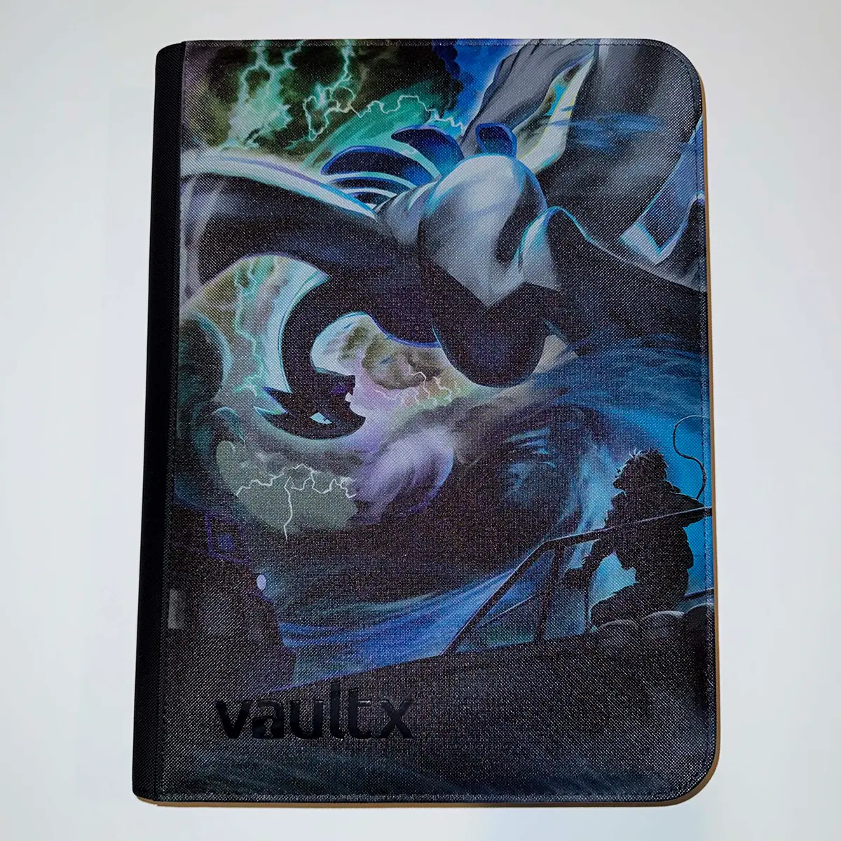 VaultX Zip Binder for Lugia V (Alternate Full Art Print), Trading Card Storage Accessory