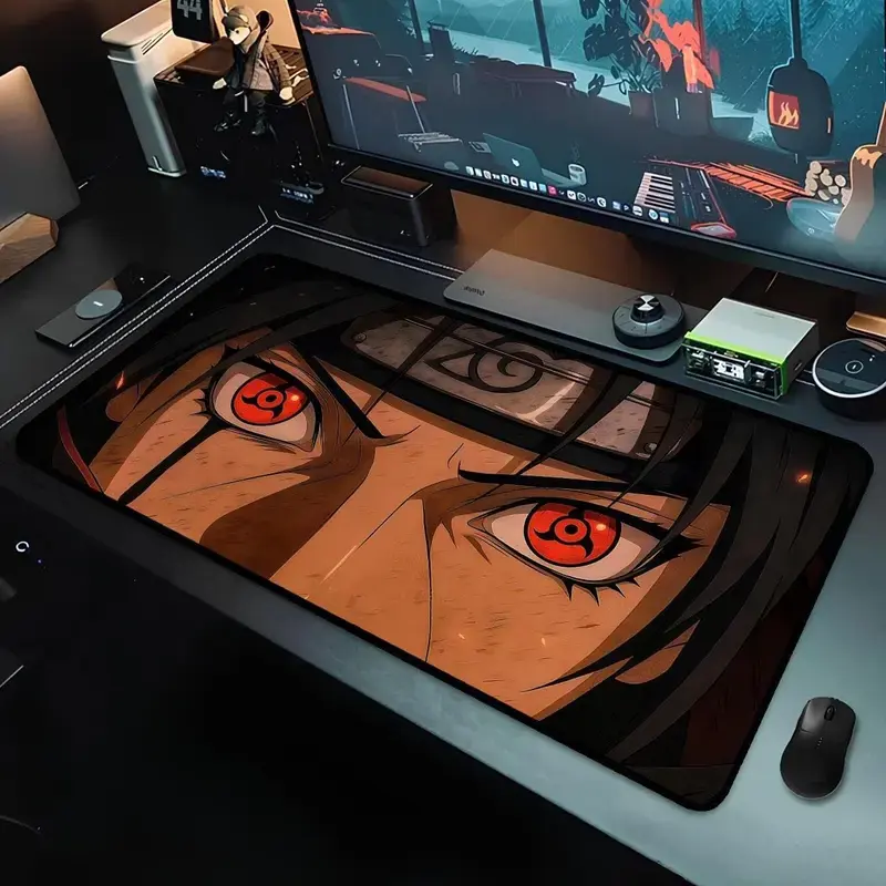 Mouse Pad Gaming Accessories PC Gamer Alfombrilla Xl Computer Desk Mat Laptop Mouse Pads Varmilo Naruto Sasuke Keyboard Mousepad – FASTSHIPPING