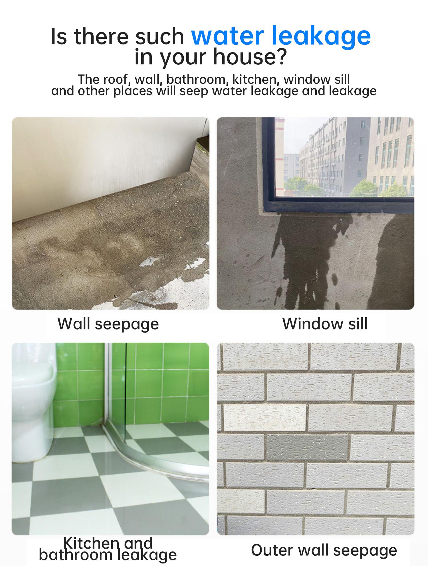 SEALD GENERAL 35oz Transparent Waterproof Coating, Invisible Waterproof Agent & Sealant for Indoor & Outdoor, Clear Leak Repair Sealing Glue 17.5oz