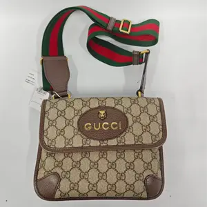 Pre-owned france Crossbody Bags Gucci Tiger Head Waist Pack（SZ H06574）