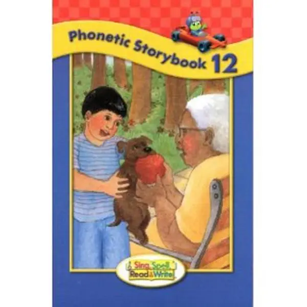 USED Book - Sing, Spell, Read and Write Level One Storybook 12 '04c by Pearson Prentice Hall (Paperback) - english