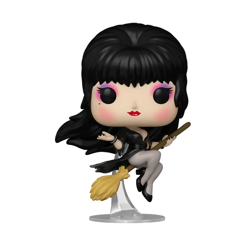 Funko Pop! Elvira - Elvira on Broom #93