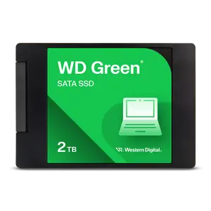 WD Green SATA SSD 2.5”/7mm Cased WD Green SATA SSD 2.5”/7mm Cased
