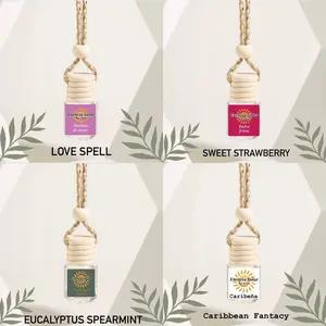 Lesly’s & Carlos favorites: car fresheners