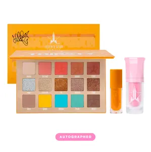 SIGNED Thirsty Palette +  Thirsty Lip Oil + Guava Surprise Magic Candy Liquid Blush