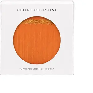 Turmeric and Honey Sun-Kissed Soap, 4-Pack