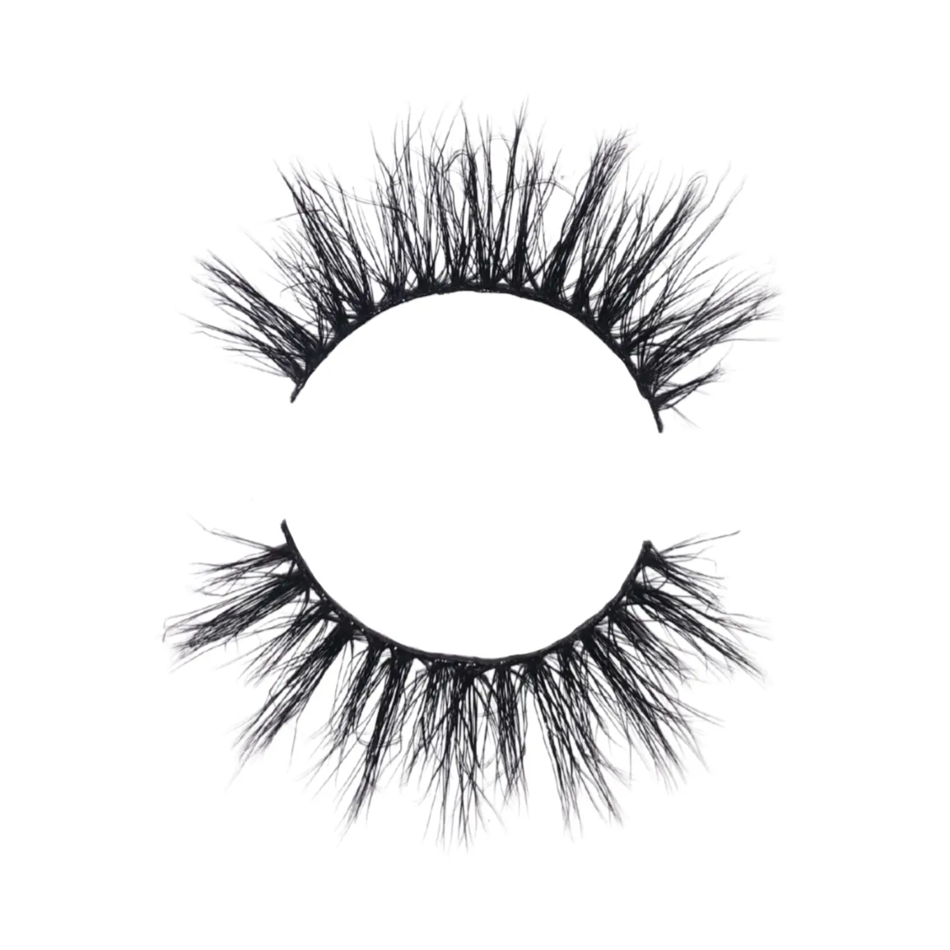 Hair Queen LA Ashley False Eyelashes for Soft Glam, Lengthening & Wispy Volume, Lightweight Reusable Synthetic Eyelash Extensions for a Fluttery Effect, Eyelashes Extensions, Comfy, Single Pair, Everyday Wear, Perfect Fluttery Effect, Special Occasions