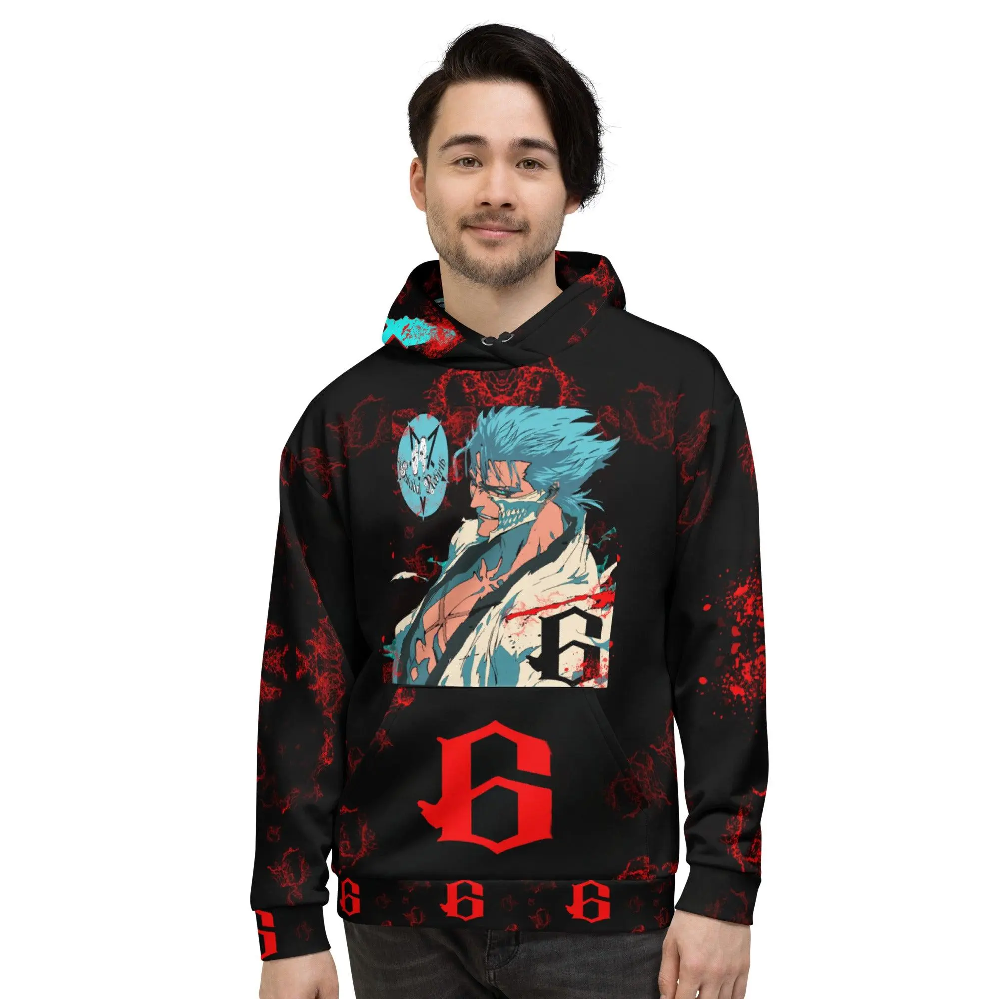 Grimmjow Espada 6 Unisex Hoodie
