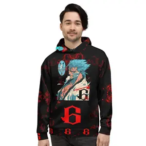 Grimmjow Espada 6 Unisex Hoodie