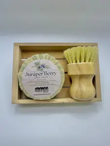 Juniper Berry Solid Dish Soap Set Juniper Berry Solid Dish Soap Set