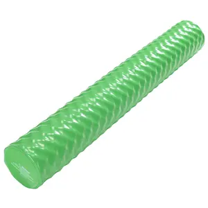 【Never Sink & No Inflation】Noodle-Shaped Swim Float for Adults,Premium Solid Foam Pool Noodle, 46" x 5.5", High-Density NBR Core, 3-Layer Vinyl Coating, 3D Anti-Slip,Grip, 250 lbs Capacity, for Swimming Pool Lake River
