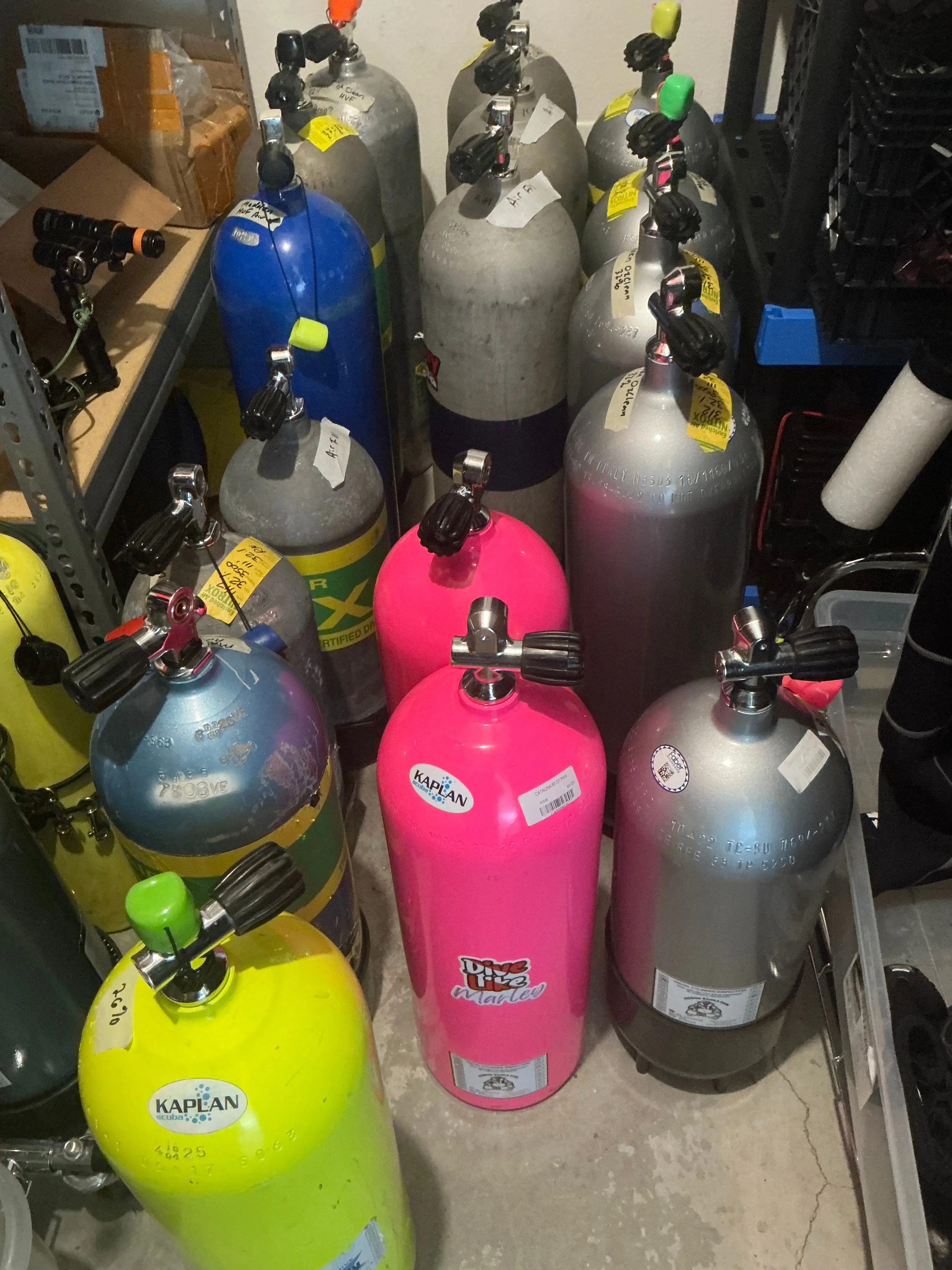 Scuba Tank Hydro