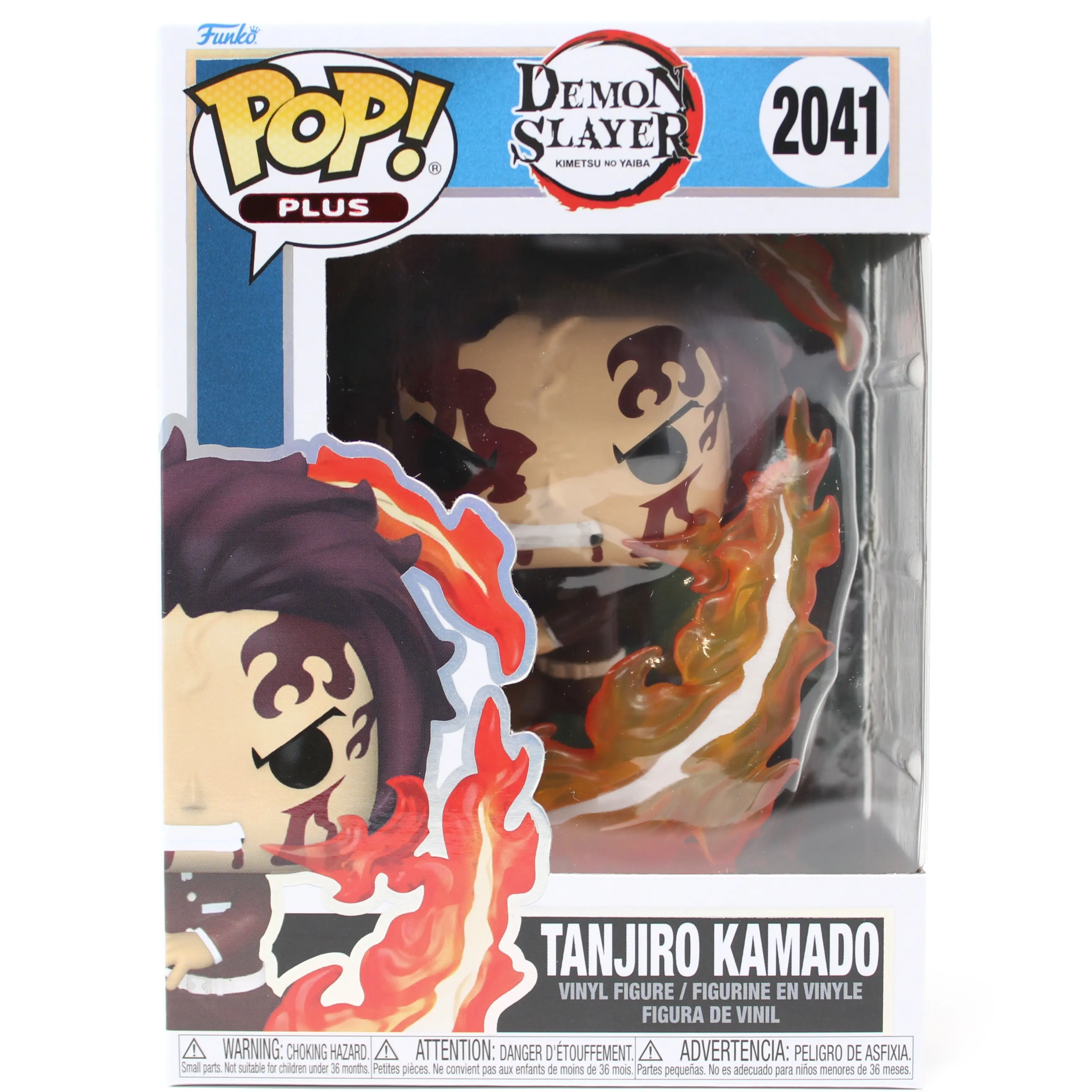 Funko Pop! Demon Slayer: Tanjiro Kamado #2041