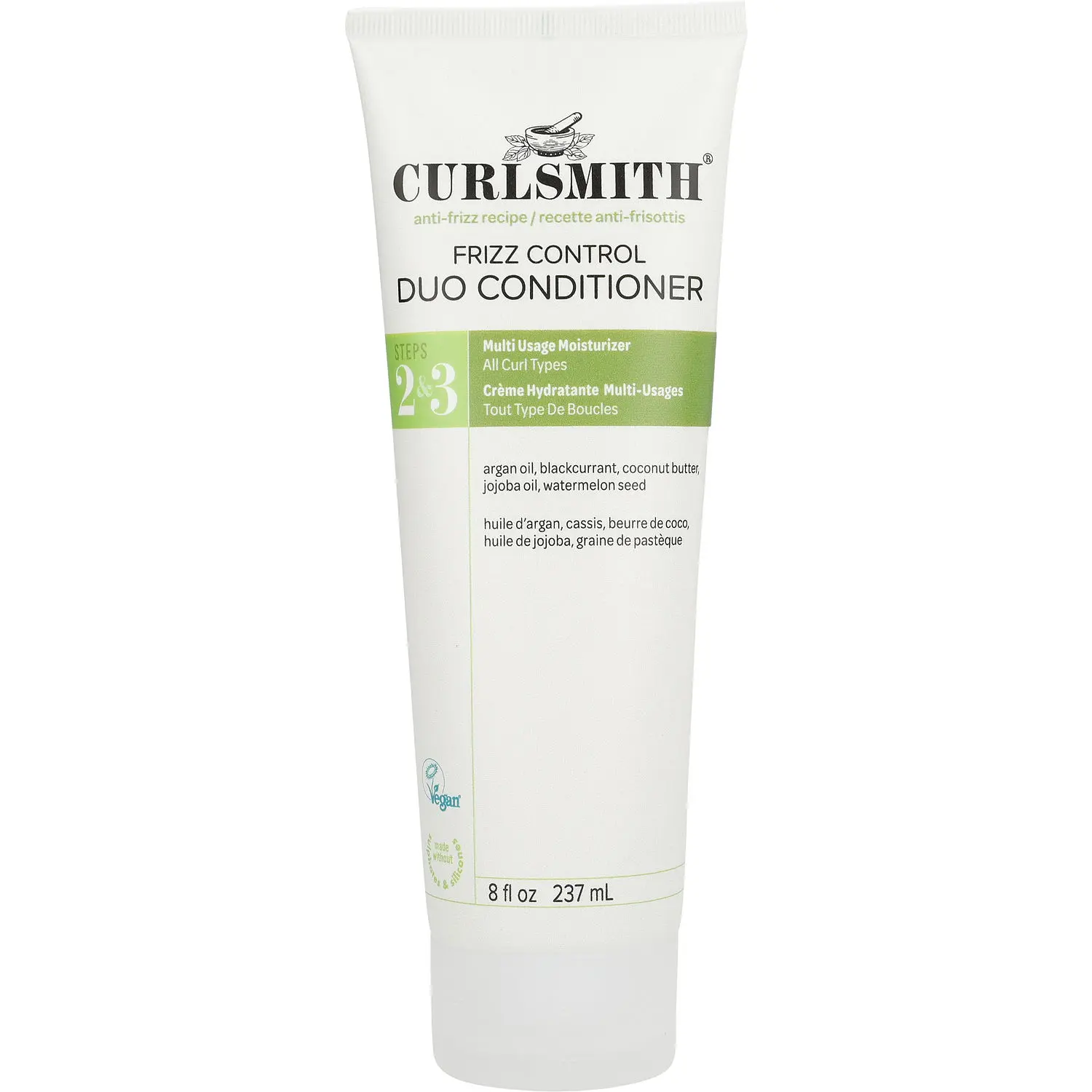 Curlsmith By Curlsmith Frizz Control Duo Conditioner For Unisex