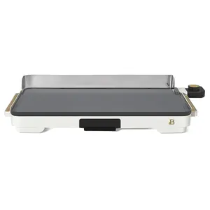 Beautiful Griddle 12x22 with backsplash, White Icing