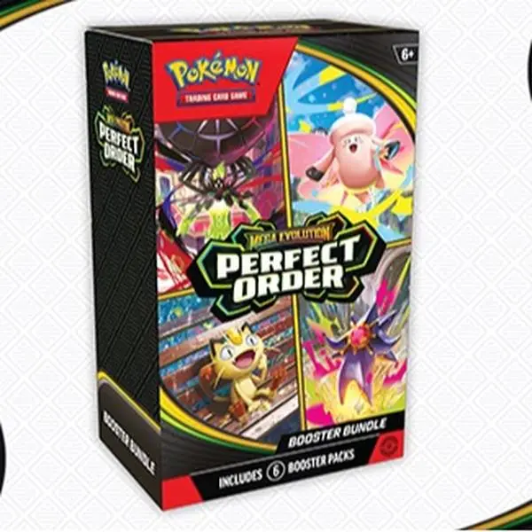 Perfect Order Booster Bundle - 6 Booster Packs