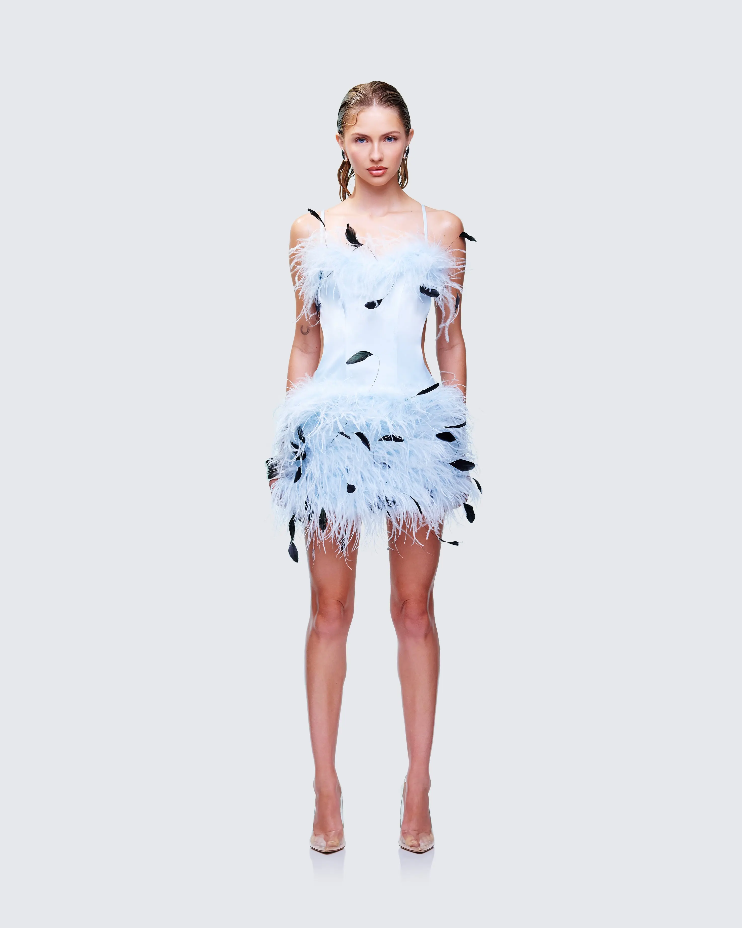 in the meadow white embroidered backless mini dress Lulus In the Meadow White Embroidered Backless Mini Dress